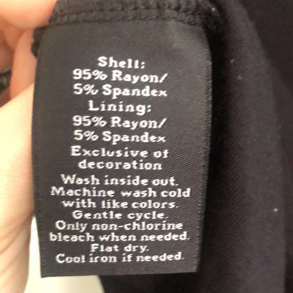 NWT Rock & Republic Black Top S - Picture 7 of 7